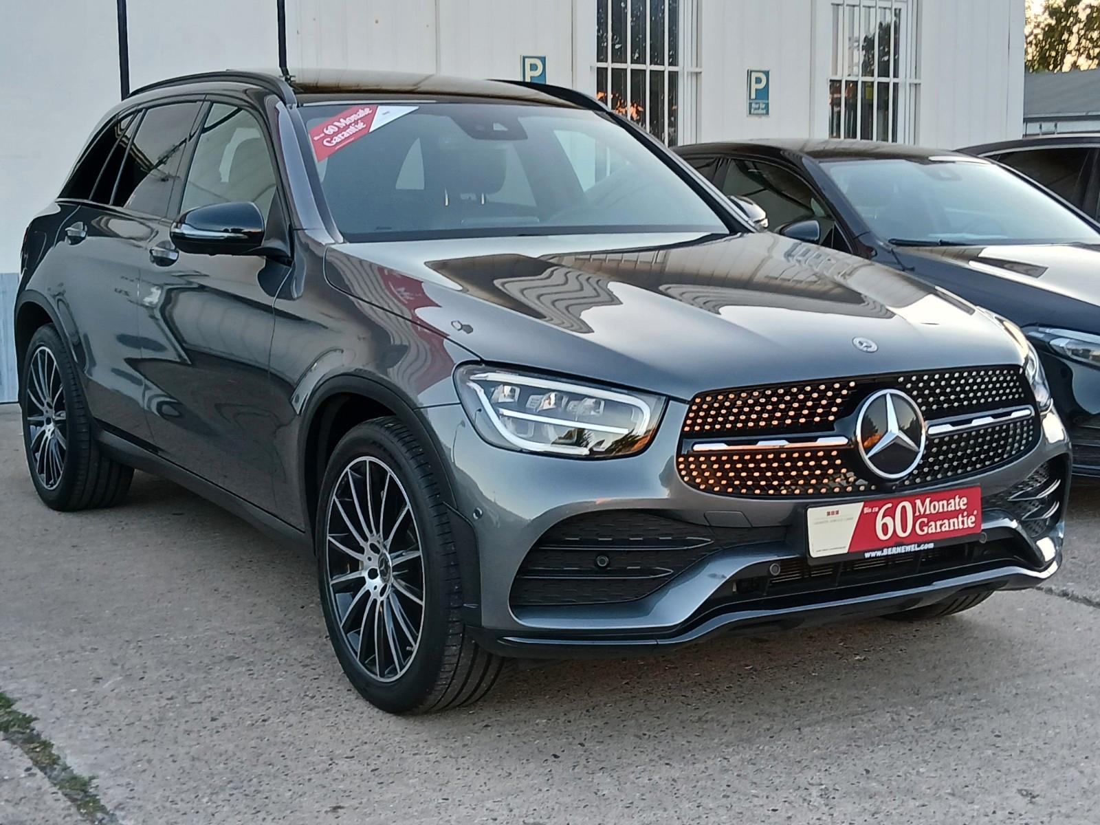 Mercedes-Benz GLC200 AMG 4M_Memory_Pano_360_Burmester_LED_Spur