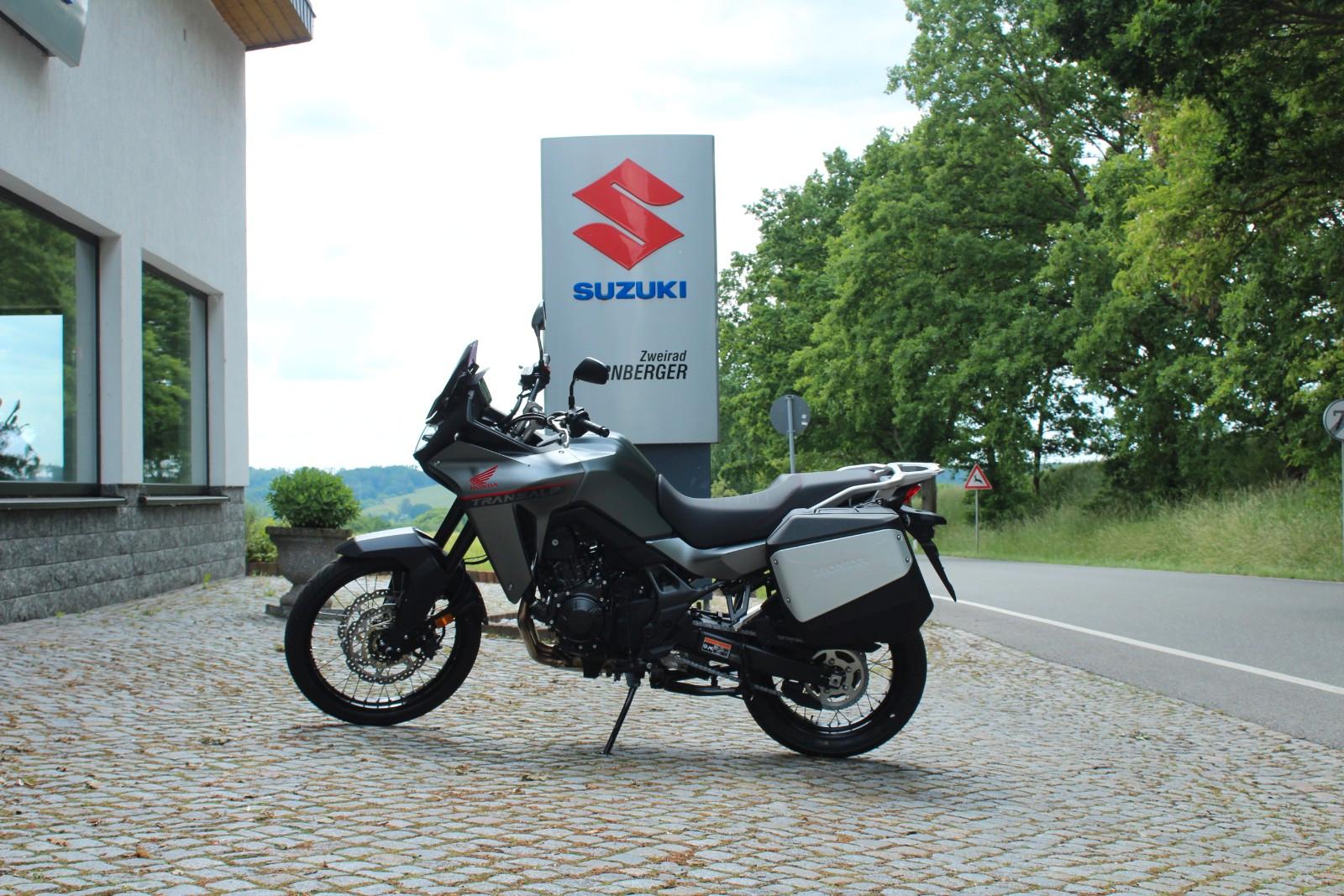 Honda XL750 Transalp - sehr guter Zustand - mit Koffer