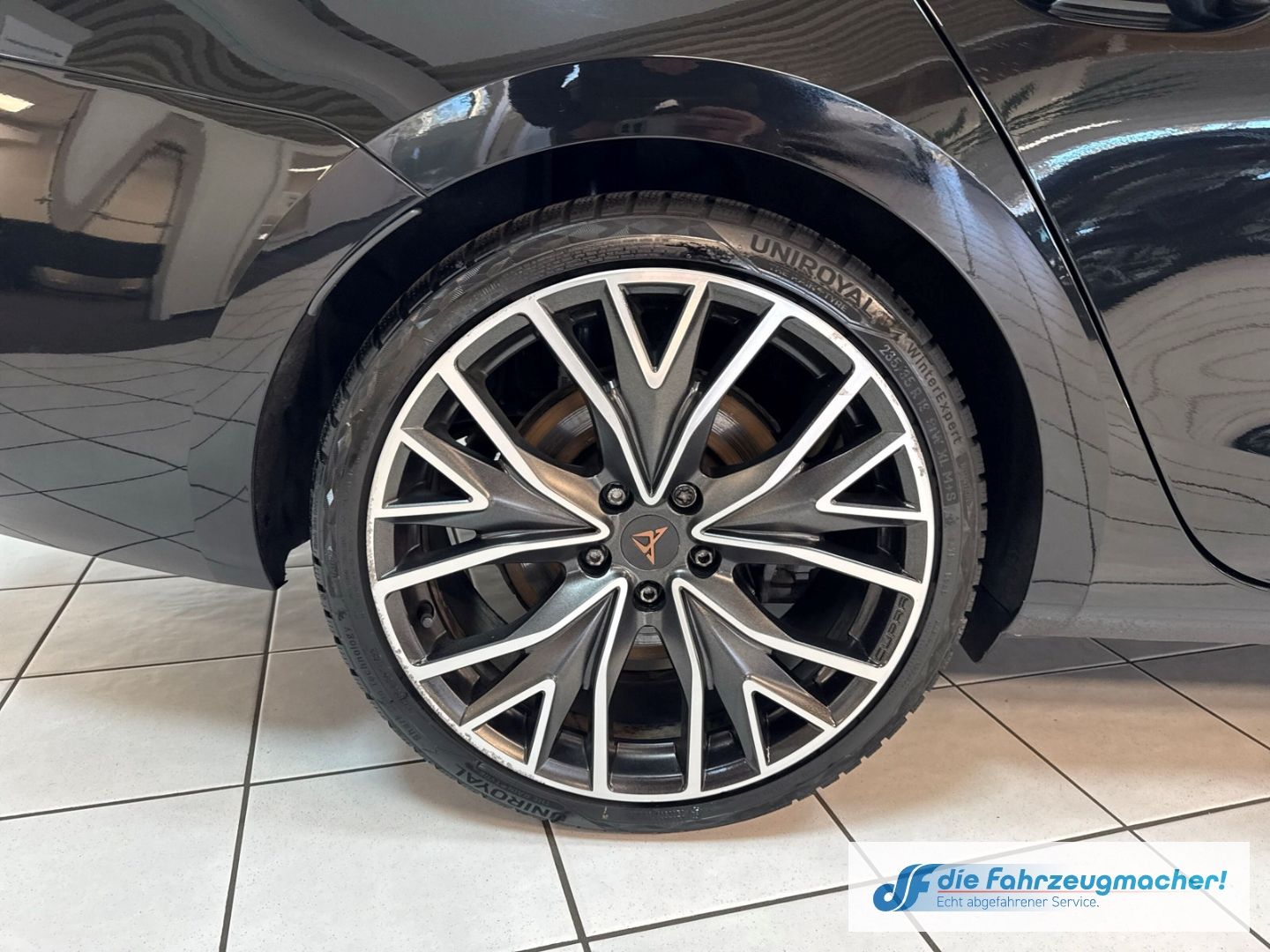 Fahrzeugabbildung CUPRA Leon Sportstourer AD Navi Digitales Cockpit Memo