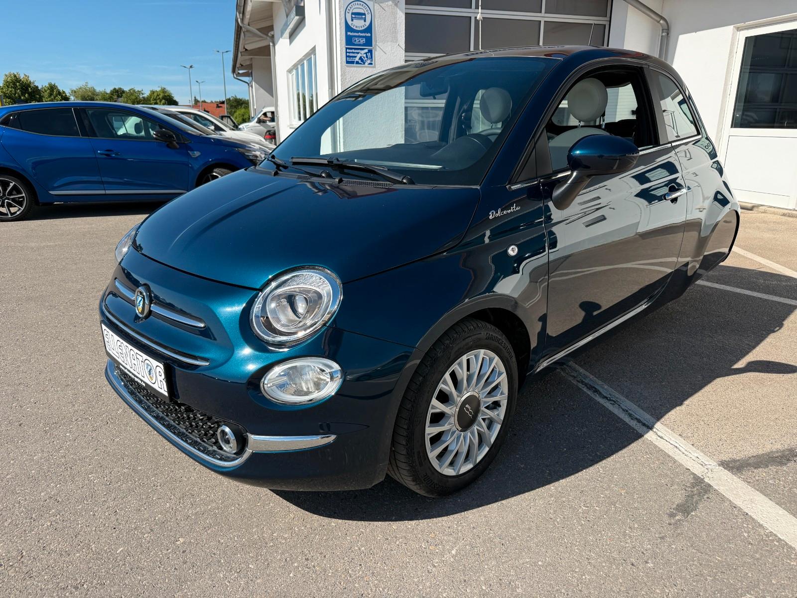 Fiat 1.0 Dolcevita Hybrid Ellenator Carplay PDC 15""