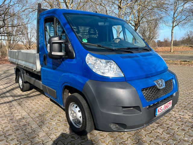 Peugeot Boxer HDi Pritsche 65 tkm TÜV NEU