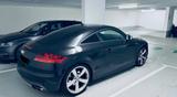 Audi TTS Coupe 2.0 TFSI S tronic quattro - TÜV NEU - schwarze Audi TTS