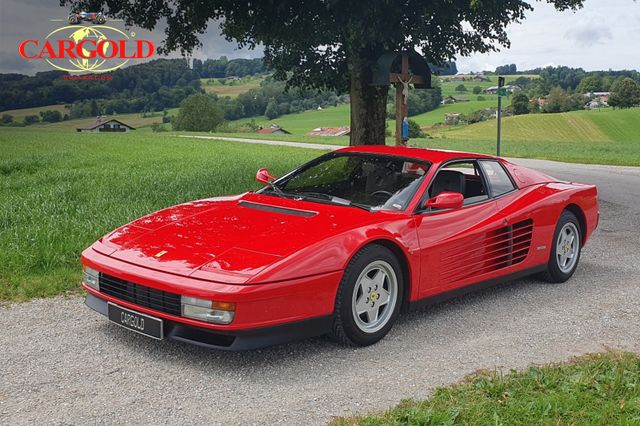 Ferrari Testarossa, 1. Hand, Deutsche Erstauslieferung