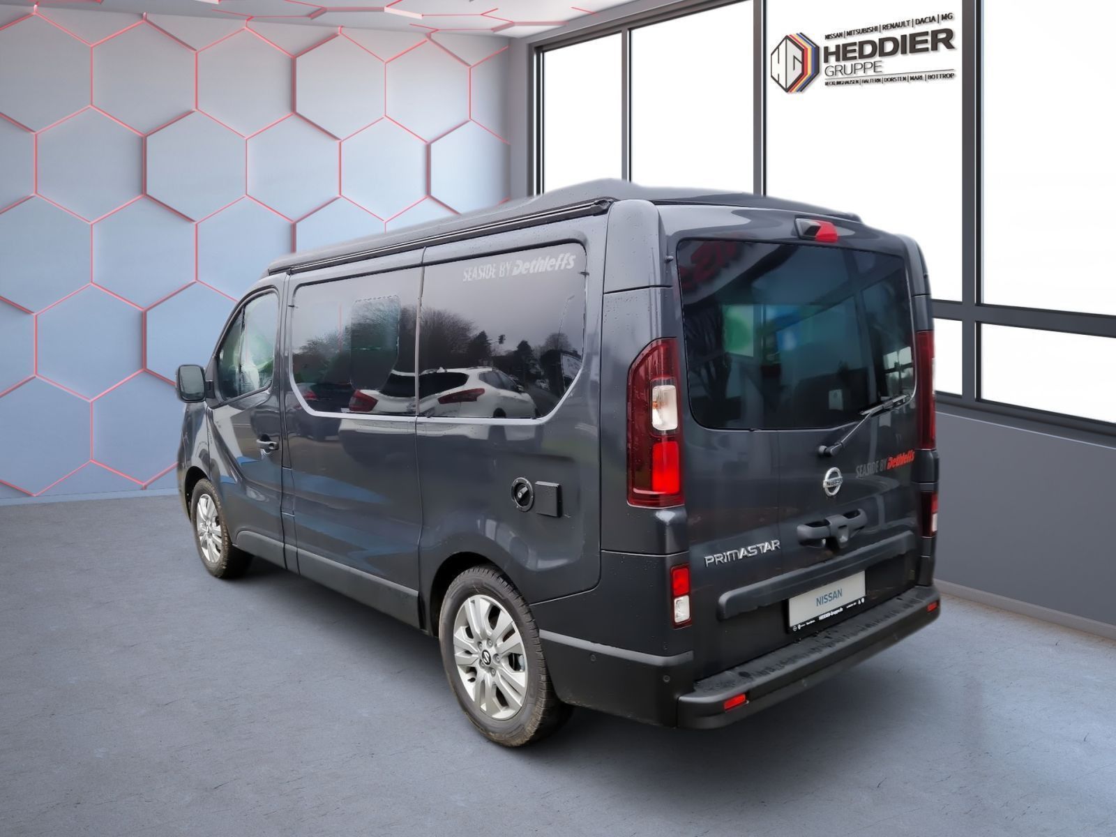 Fahrzeugabbildung Dethleffs Primastar dci170 DCT SEASIDE By Dethleffs