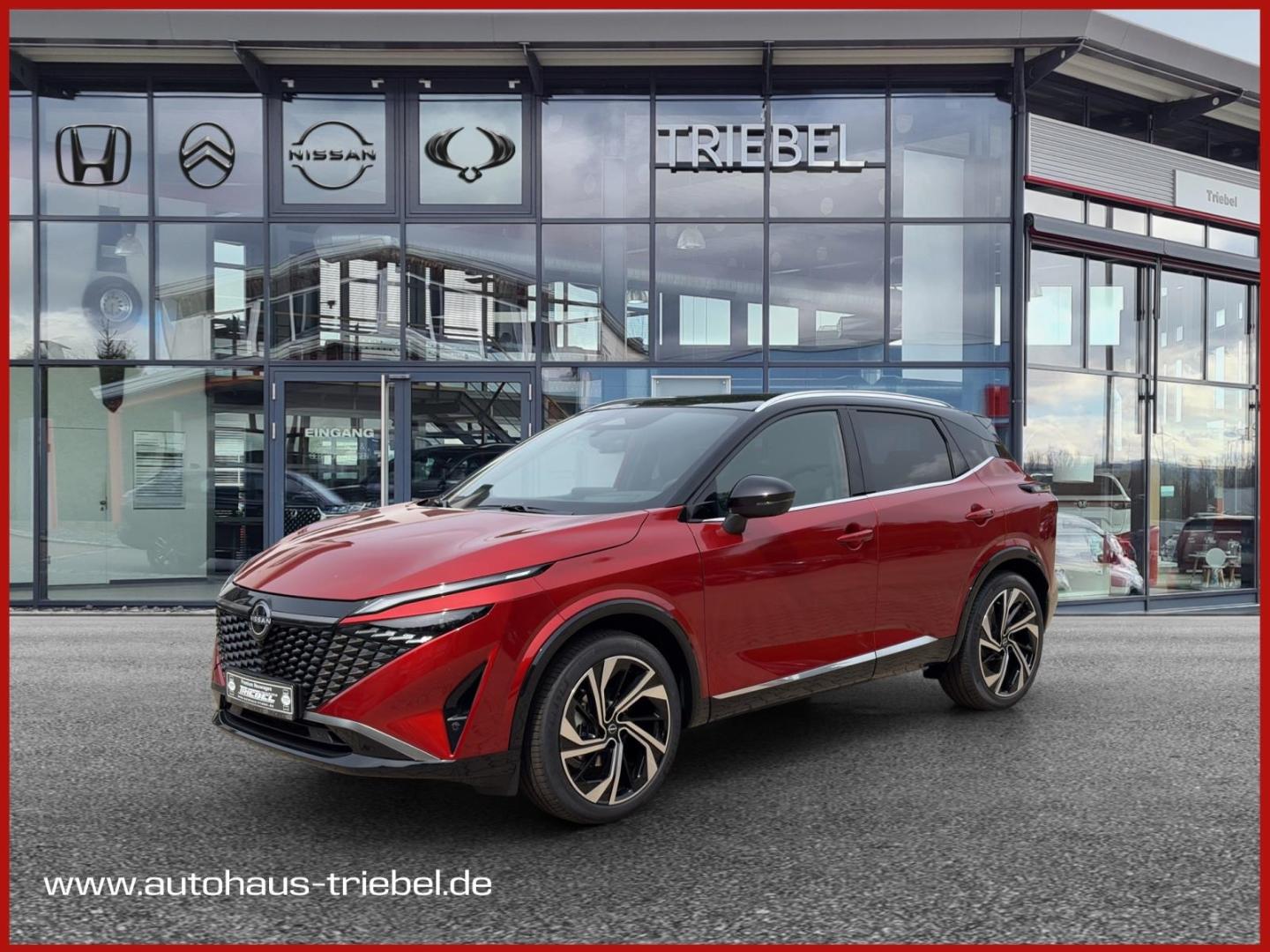 Nissan Qashqai Tekna °Premium Paket°HUD*Pano*Navi*Leder