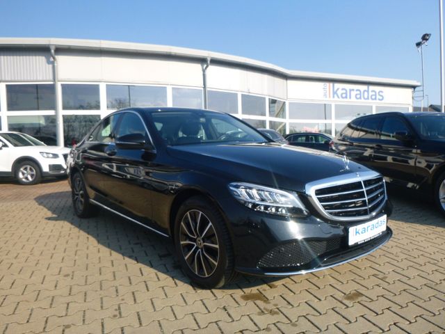 Fahrzeugabbildung Mercedes-Benz C 200 d Lim >NAVI/LED-Licht/SHZ/Parkassist/PDC<