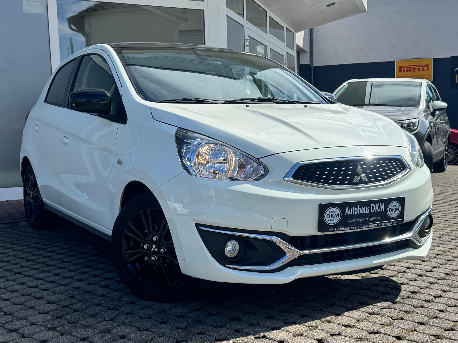 Mitsubishi Space Star Diamant Edition+/Automatik/Klima/TÜV