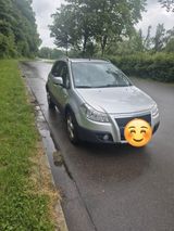 Fiat Sedici , Allrad - Fiat Sedici aus 2008