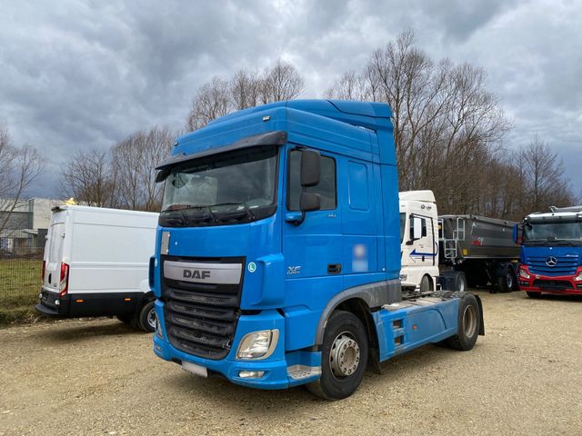 DAF XF 440 SC, Kipphydraulik, Retarder