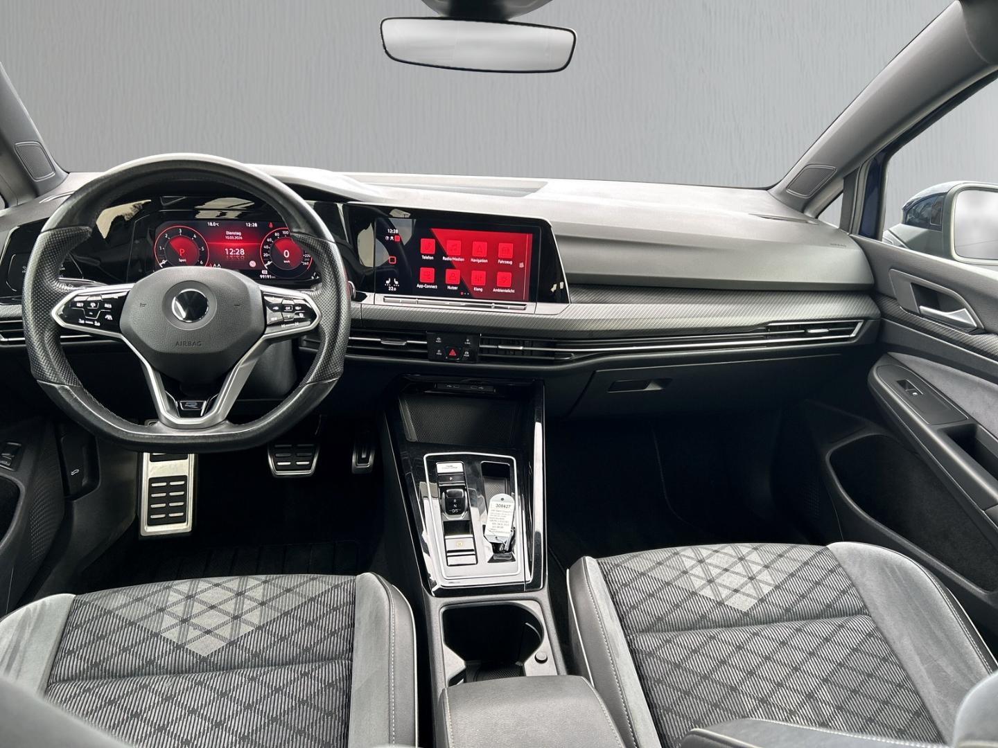 Volkswagen Golf Variant TDI DSG R-Line AHK LED+ ACC Nav Kam, миниатюра 9