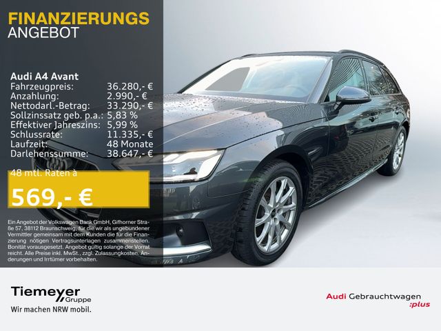 Audi A4 Avant 35 TDI ADVANCED ST.HEIZ LED NAVI VIRTUA