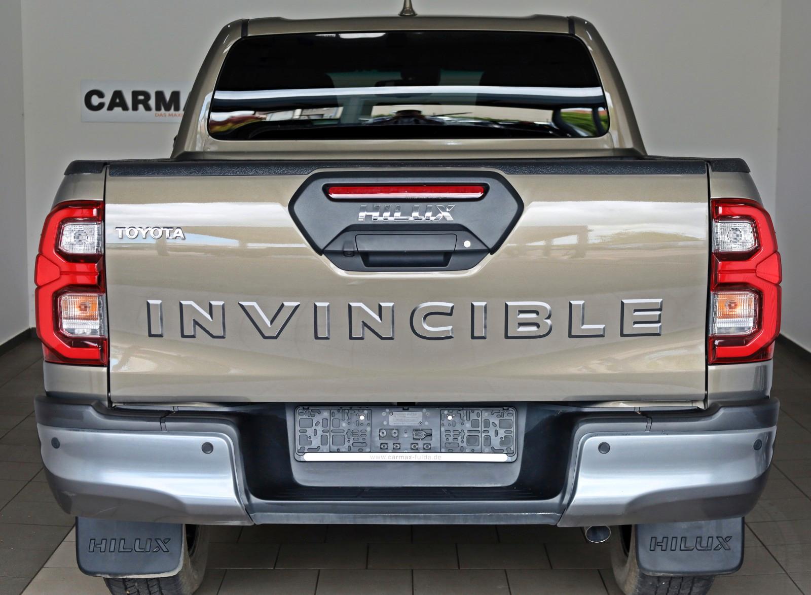 Toyota Hilux 2.8 D-4D Invincible,4x4,ACC,SR+Allterrain
