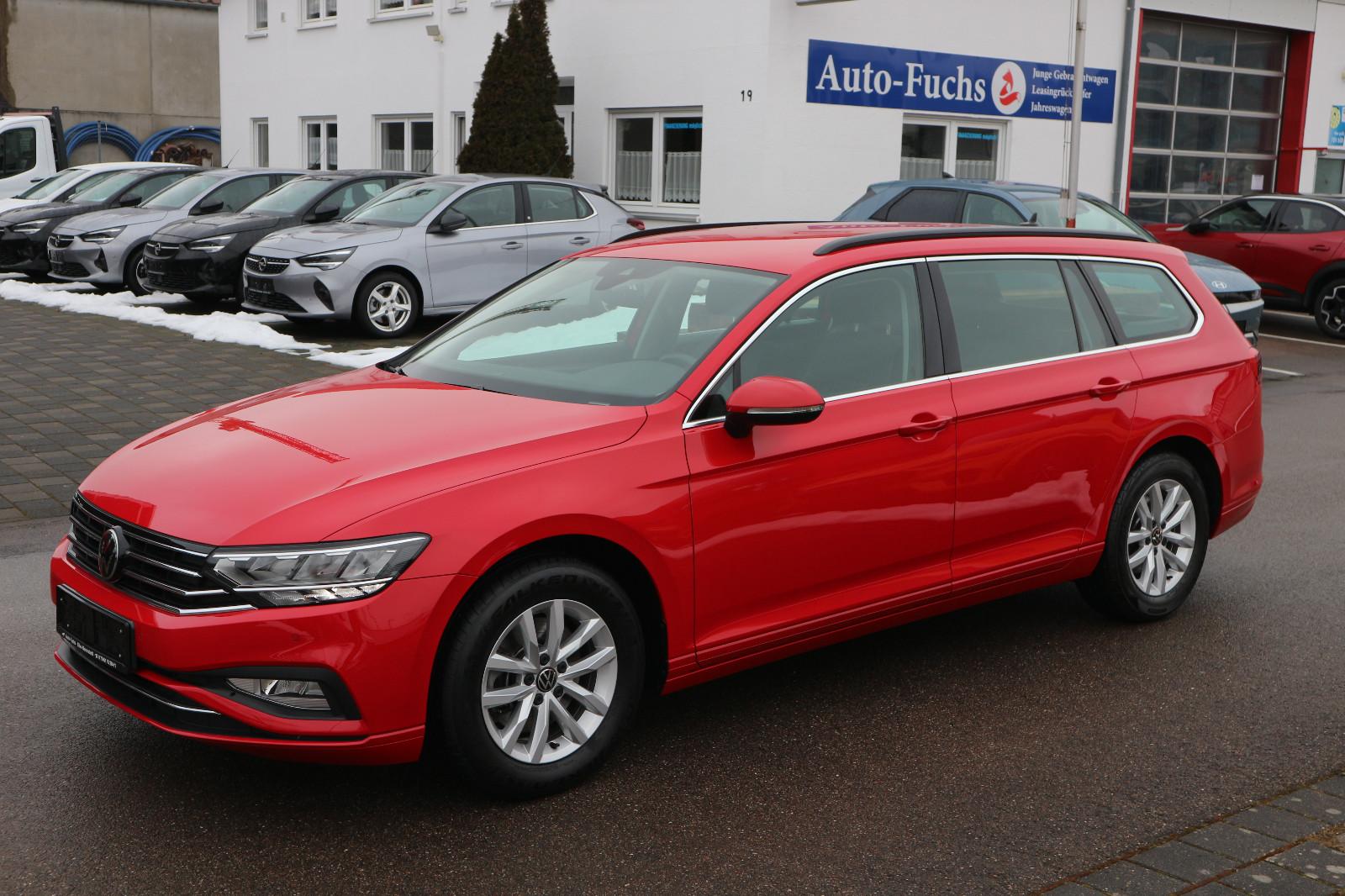 Volkswagen Passat 2.0 TDI DSG Variant Business Kamera