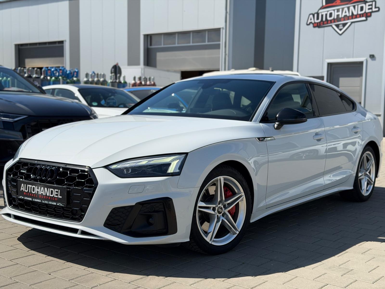 Audi A5 Sportback Quat S-line*ACC*MASAGE*MATRIX*STHZ