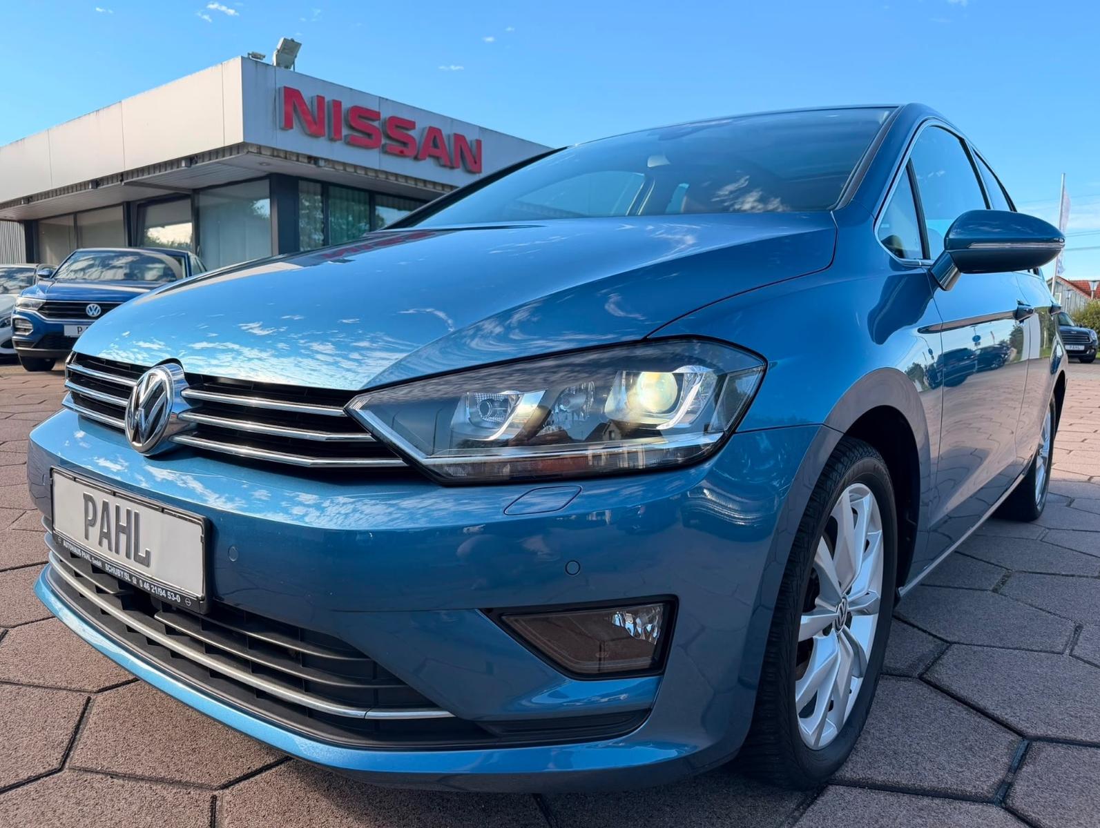 Volkswagen Golf Sportsvan VII 1.4 TSI DSG Highline PANO AHK