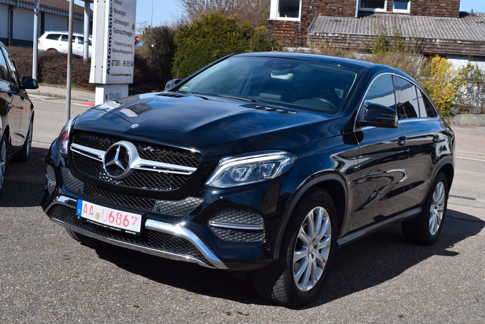 Mercedes-Benz GLE 350 GLE Coupe  d 4Matic AMG-Line Innen