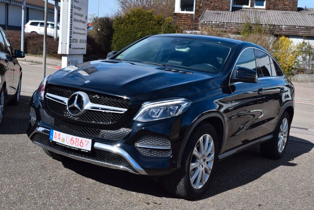 MERCEDES-BENZ GLE 350 GLE Coupe  d 4Matic AMG-Line Innen