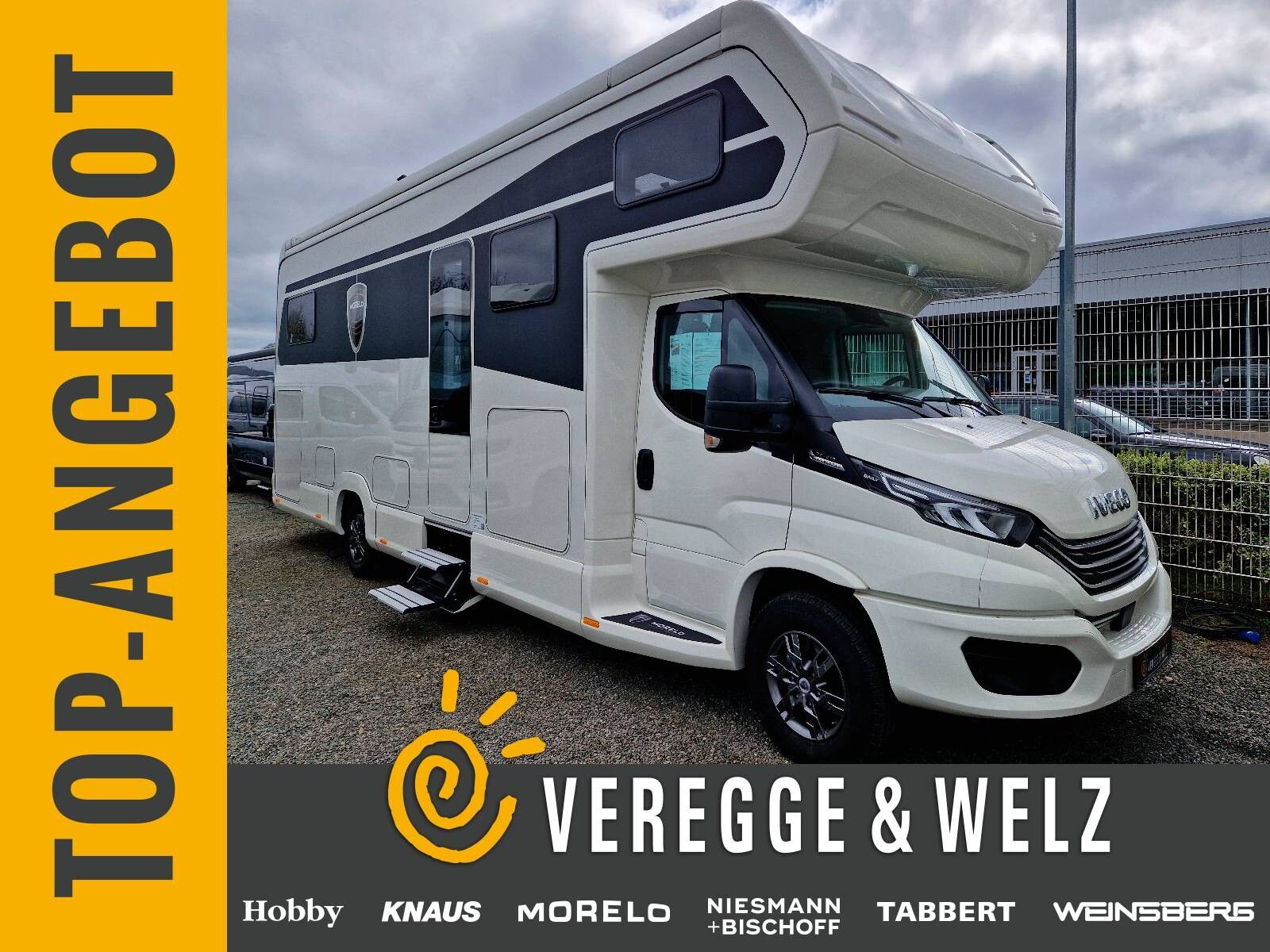 Fahrzeugabbildung Morelo Loft Alkoven 88 L AHK, Gastank, Spülmaschine