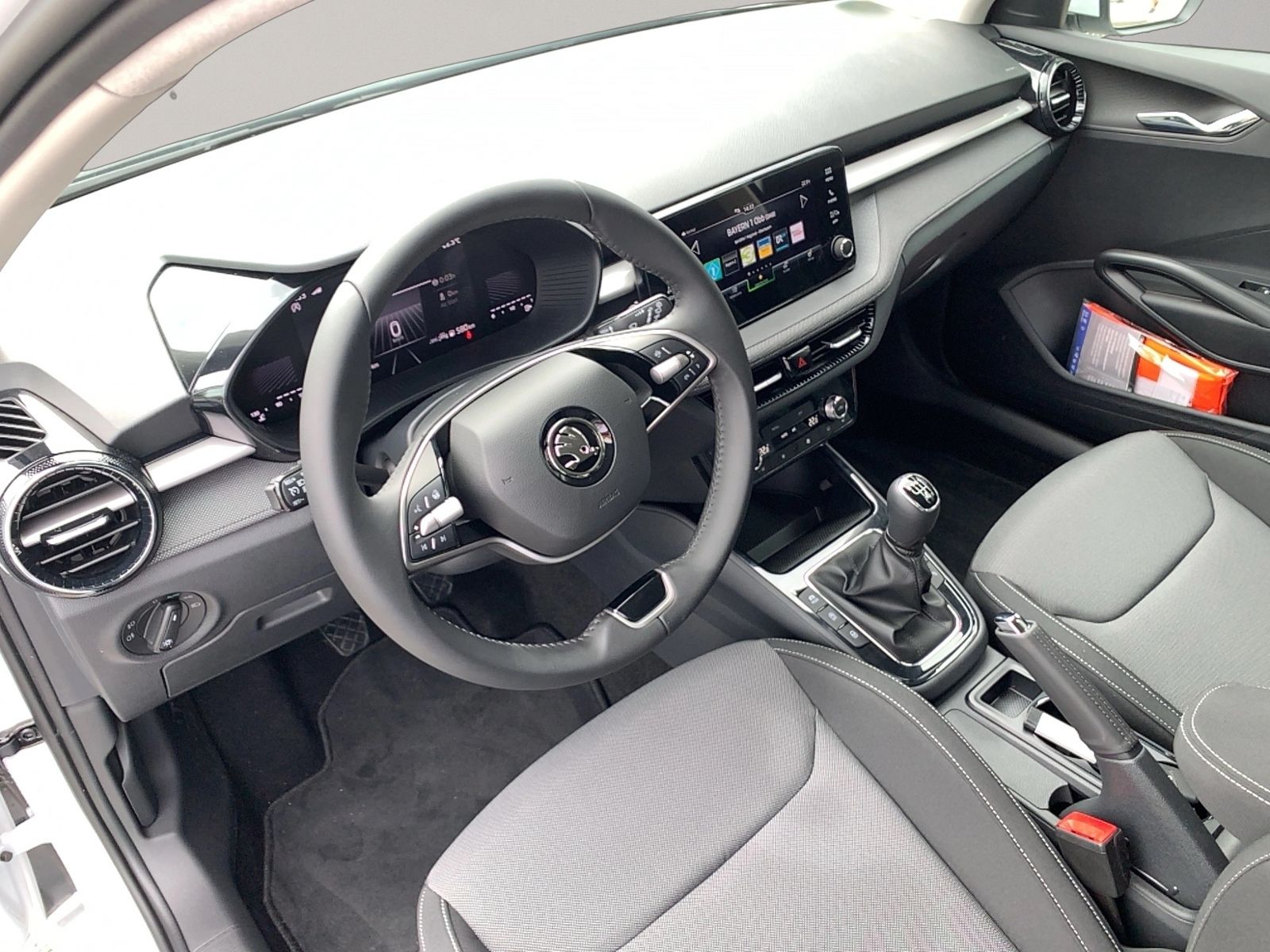 Fabia 1.0 TSI Selection, Winter-Paket, DAB+ 6-Ga