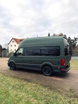 Volkswagen Crafter Grand California 600 2.0 TDI Automatik  - Volkswagen grün