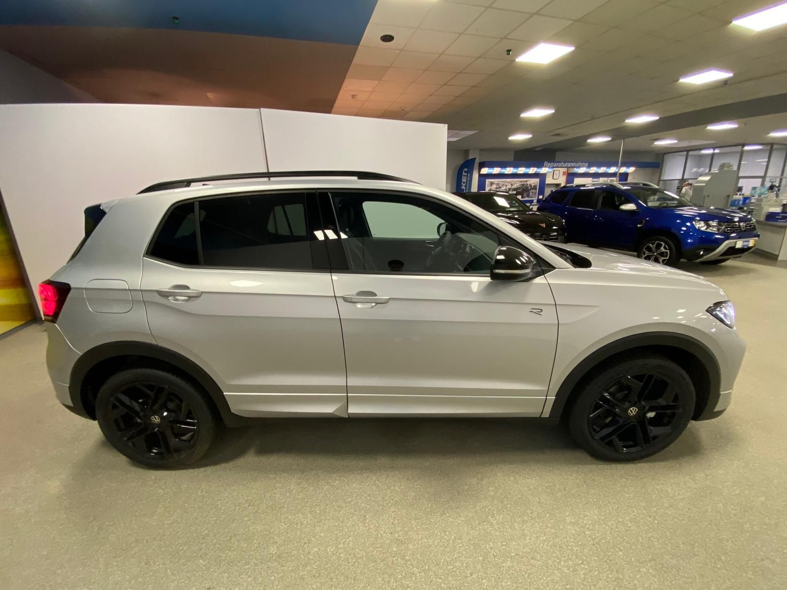 Fahrzeugabbildung Volkswagen T-Cross 1.0 TSI DSG R-Line BLACKSTYLE+MATRIX+AHK