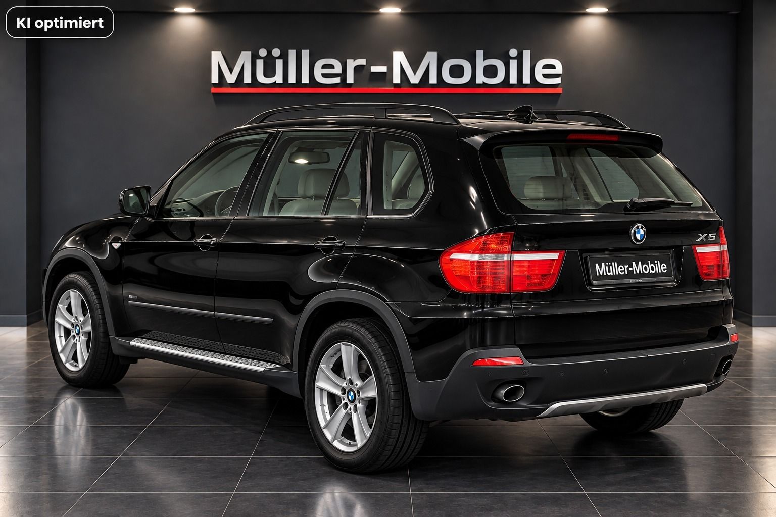 Fahrzeugabbildung BMW X5 xDrive30d XENON ANHZV WINTERPAKET NAVI PDC