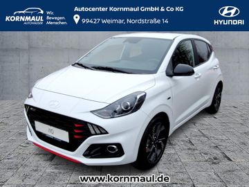 Hyundai i10 1.0 T-GDI N-LINE