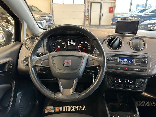 Seat Ibiza Lim. Style Salsa *2. Hand*Klima*SHZ*Navi*