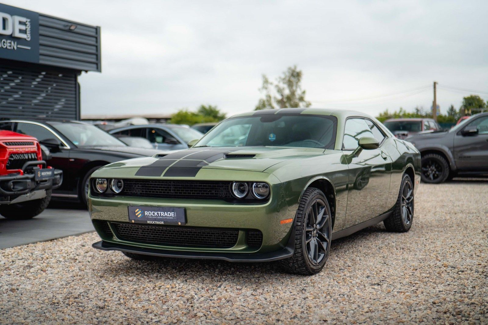 Fahrzeugabbildung Dodge Challenger 3.6 V6 4x4 GT SRT Styling *LED*19%*