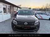 Volkswagen Amarok Trendline DoubleCab Klima 4Motion 1Hand - gebrauchte VW Amarok aus dem Jahr 2012