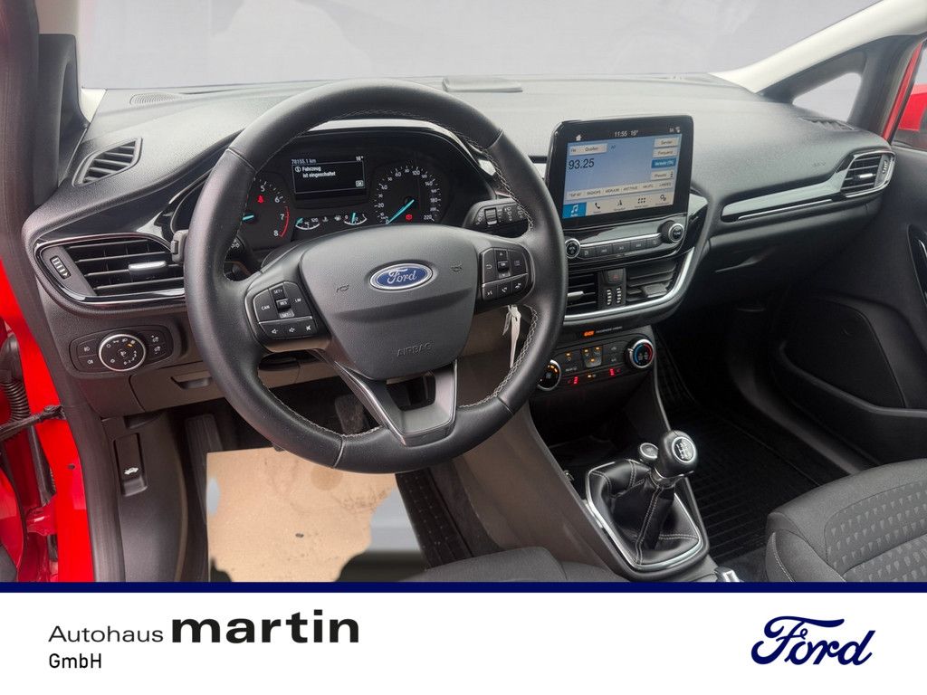 Fahrzeugabbildung Ford Fiesta 1.1 Titanium KURVENLICHT SYNC SHZ NAVI