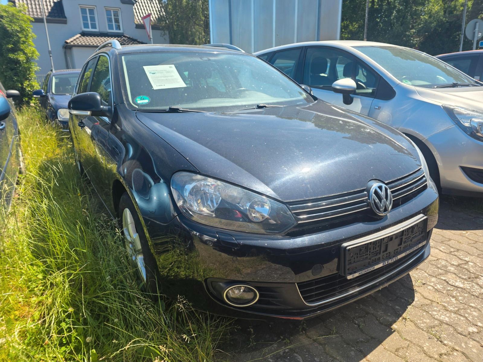 Volkswagen Golf VI Variant Style