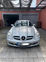 Mercedes-Benz SLK 200 KOMPRESSOR - - Mercedes-Benz SLK 200 Gebrauchtwagen in München