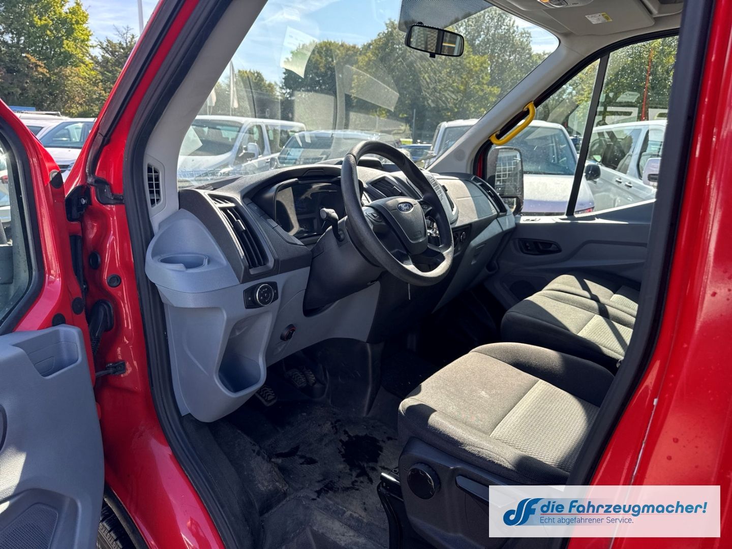 Fahrzeugabbildung Ford Transit Kombi 350 L3 2.2 TDCi DPF *4163