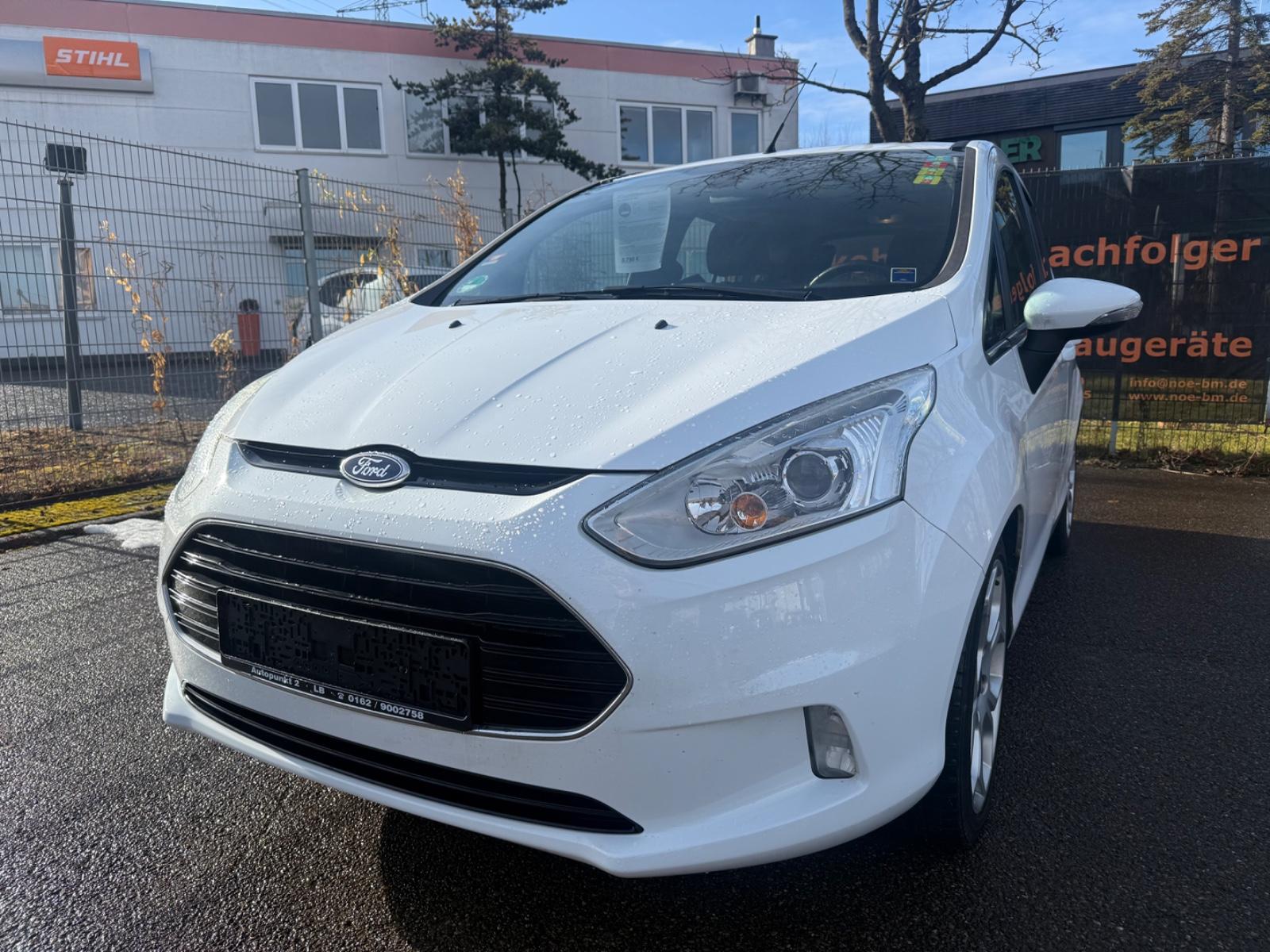 Ford B-Max*ZAHNRIEMEN NEU*TURBO NEU*NAVI*TÜV NEU