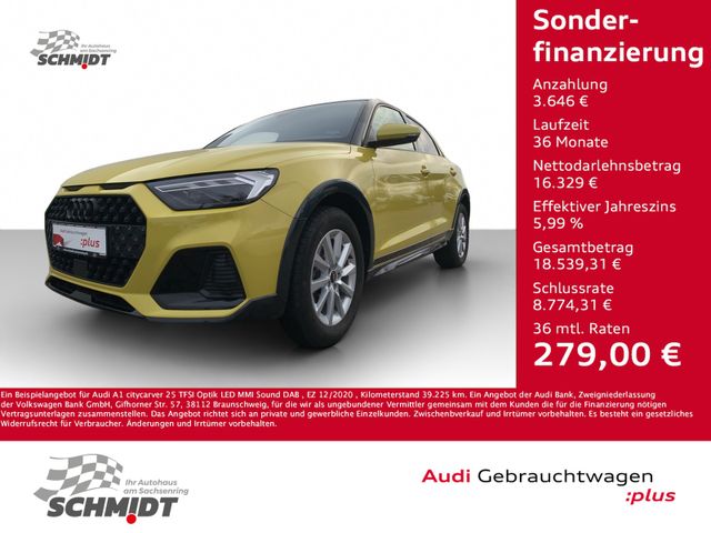 Audi A1 citycarver 25 TFSI Optik LED MMI Sound DAB