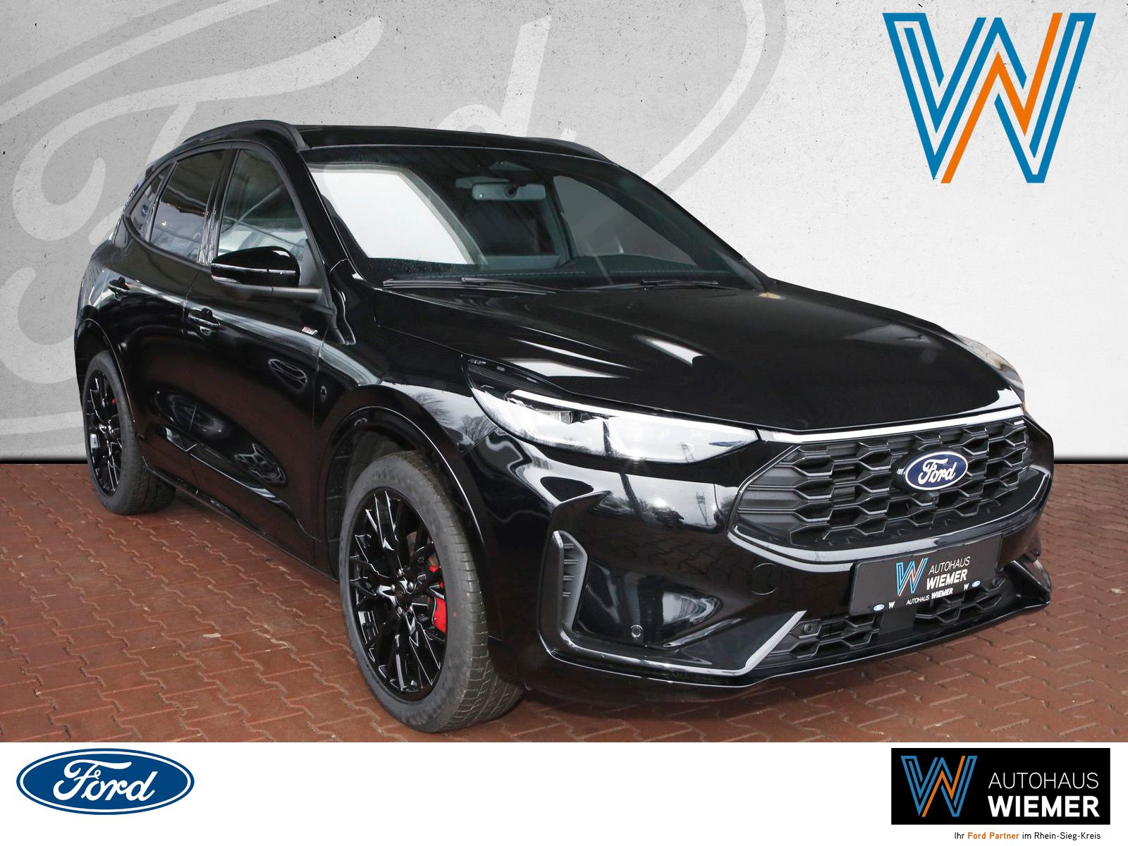 Ford Kuga Hybrid ST-Line X imagem 2