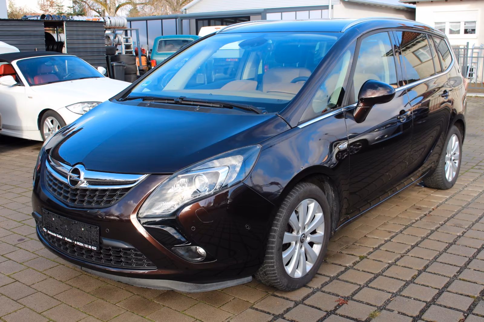 Opel Zafira C Tourer Innovation