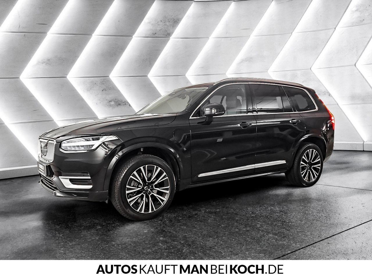 Volvo XC90 T8 Recharge AWD PlusBright ACC BLIS LED H&K foto 3
