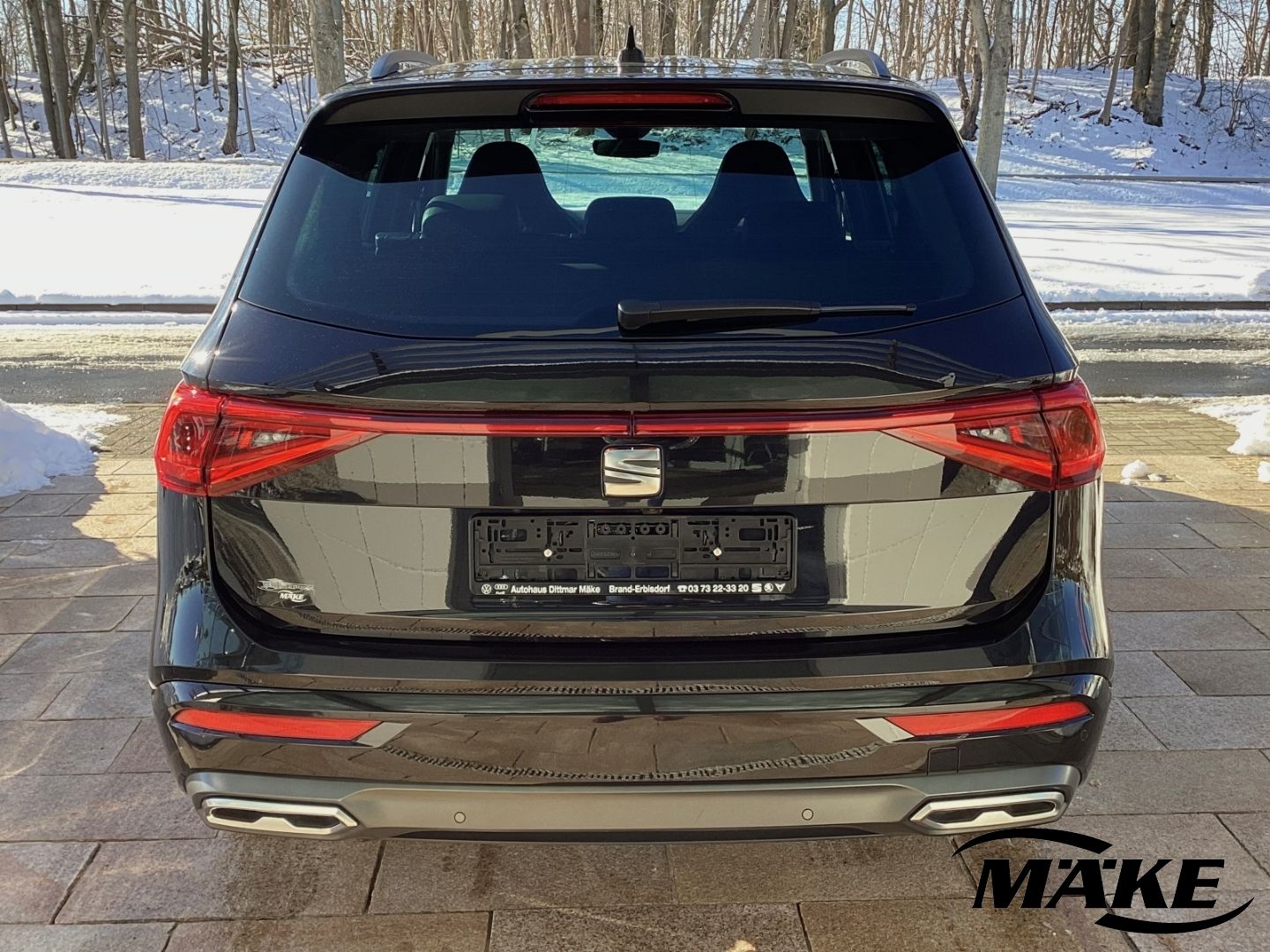 Tarraco FR 2.0TDI DSG 4x4 7 Si. AHZV SHZ ACC PAN