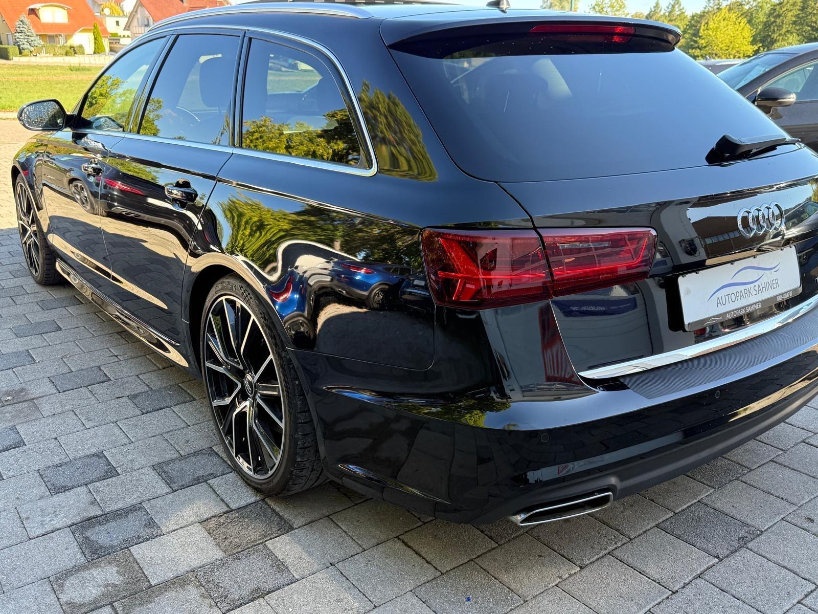 Audi A6 Avant 3.0 V6 TDI 272 ch BVA quattro / 182 000 km / Toit panoramique / HUD / Cuir-Alcantara / Caméra / Attelage