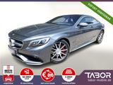 Mercedes-Benz S 63 AMG Coupe Burmester HUD Kam360° KeyLess 20Z - gebrauchte Mercedes-Benz S 63 AMG aus dem Jahr 2017