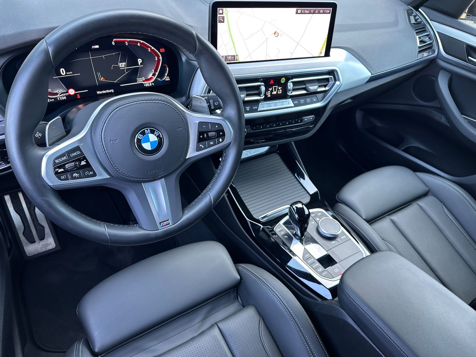 Fahrzeugabbildung BMW X3 xDrive30d M-Sport NAV+LED+AHK+HUD+360°+19ZO