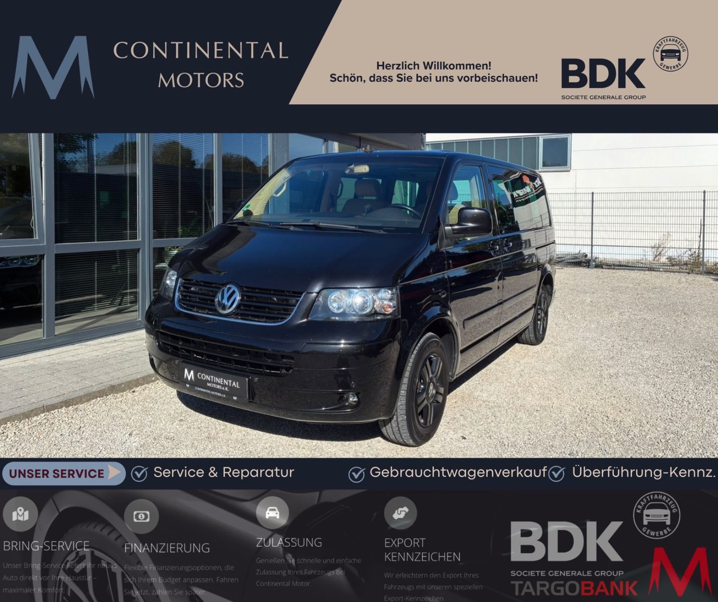 VW T5 Multivan T5 Multivan*2,5 TDI *Highline*Motor Überholt*