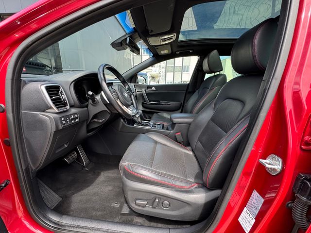 Sportage 1.6 T-GDI 4WD GT line AHK/NAV/ALU/PANO
