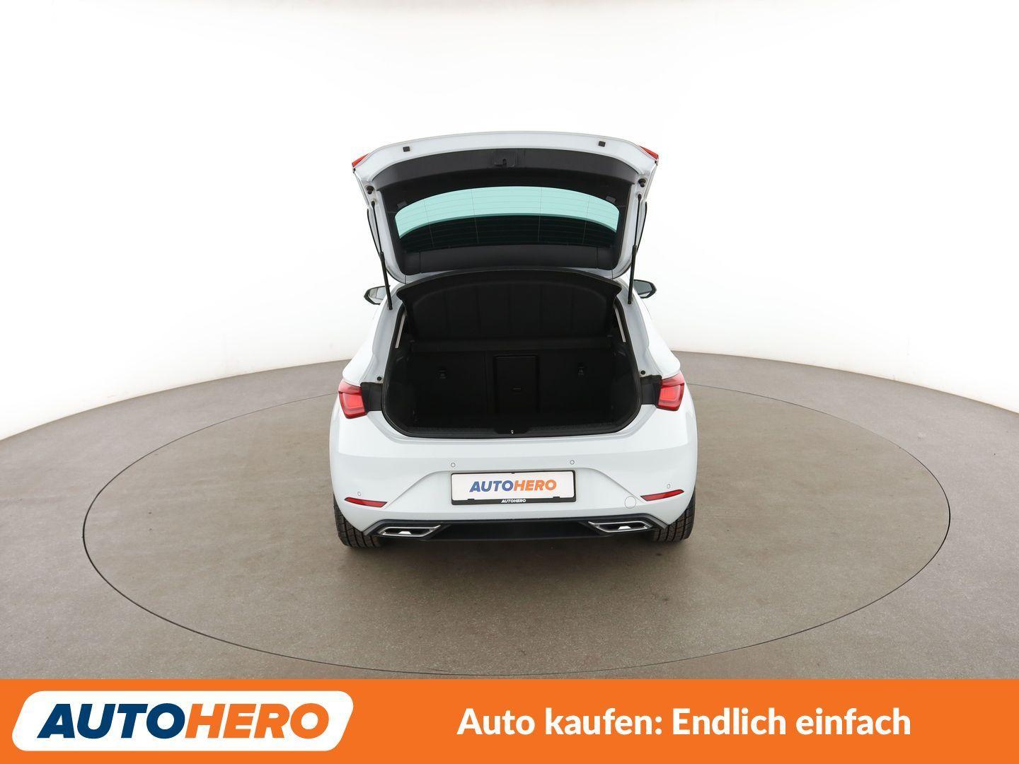 SEAT Leon 1.5 TSI ACT FR*NAVI*VC*PDC*TEMPO*, миниатюра 15