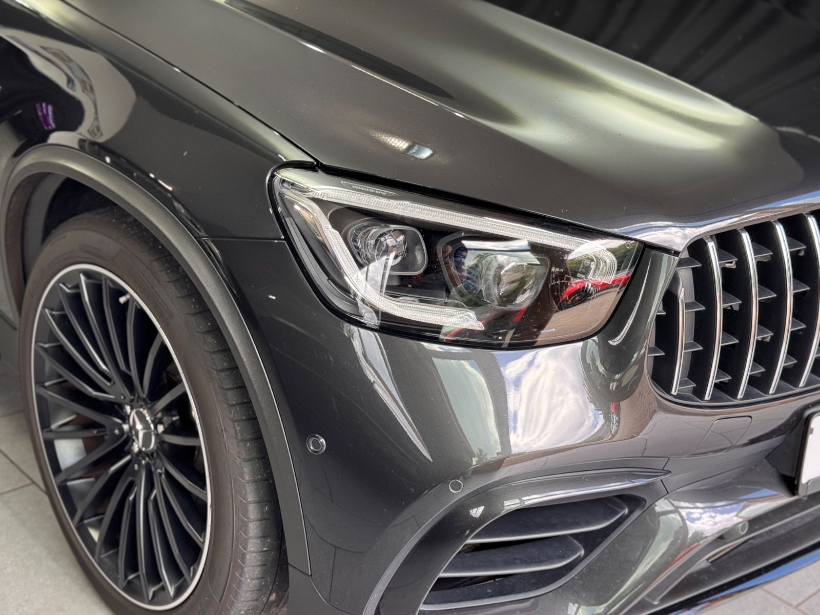 Fahrzeugabbildung Mercedes-Benz GLC 63 AMG 4Matic|PP-SITZE|PANO|AHK|360 KAMERA|