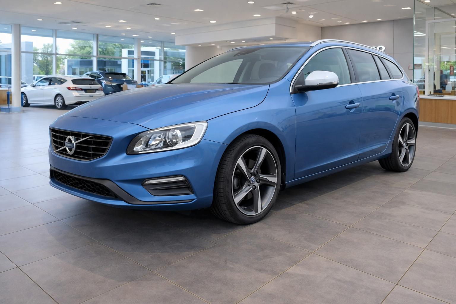 Volvo V60 D3 R-Design