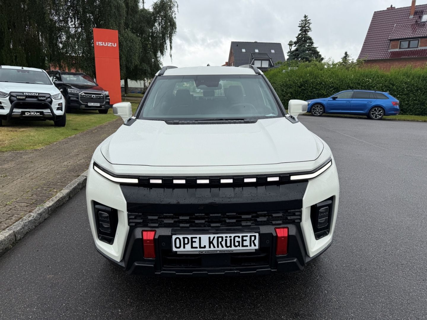 Fahrzeugabbildung KGM Musso EV Core 4x4 Wärmepumpe+Leder