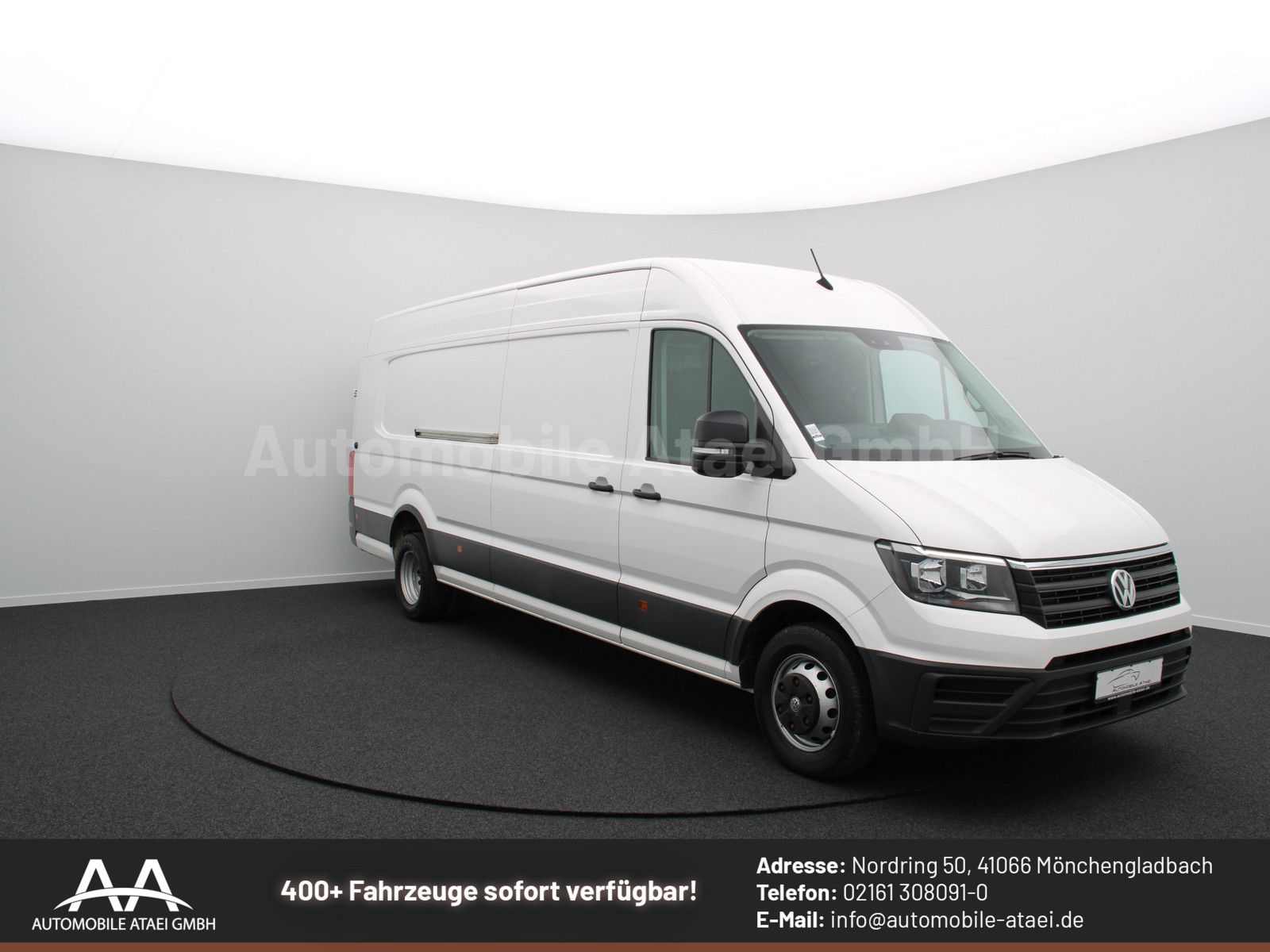 Fahrzeugabbildung Volkswagen Crafter 50 TDI DSG *MAXI EXTRALANG* AHK 3,5t